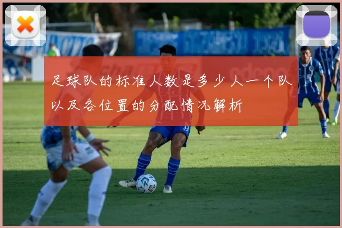 足球队的标准人数是多少人一个队以及各位置的分配情况解析